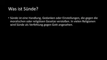 Vorschau - Arbeitsblätter - AB mit Fragen zum Thema "Sünde" + Lösungsblatt + Infografik - Seite 3
