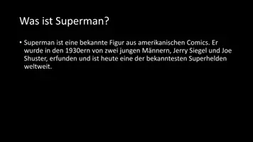 Vorschau - Arbeitsblätter - AB mit Fragen zum Thema "Superman" + Lösungsblatt + Infografik - Seite 3