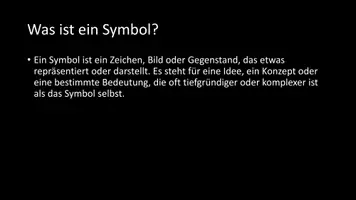 Vorschau - Arbeitsblätter - AB mit Fragen zum Thema "Symbole" + Lösungsblatt + Infografik - Seite 3