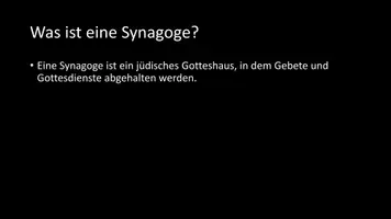 Vorschau - Arbeitsblätter - AB mit Fragen zum Thema "Synagoge" + Lösungsblatt + Infografik - Seite 3