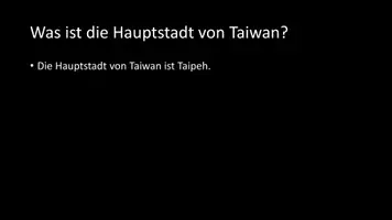 Vorschau - Arbeitsblätter - AB mit Fragen zum Thema "Taiwan" + Lösungsblatt - Seite 2
