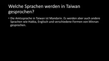 Vorschau - Arbeitsblätter - AB mit Fragen zum Thema "Taiwan" + Lösungsblatt - Seite 3