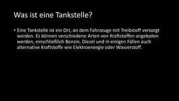 Vorschau - Arbeitsblätter - AB mit Fragen zum Thema "Tankstellen" + Lösungsblatt - Seite 2
