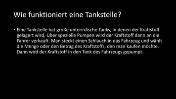 Vorschau - Arbeitsblätter - AB mit Fragen zum Thema "Tankstellen" + Lösungsblatt - Seite 3