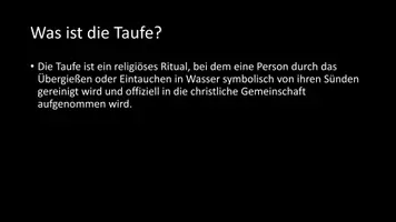 Vorschau - Arbeitsblätter - AB mit Fragen zum Thema "Taufe" + Lösungsblatt + Infografik - Seite 3