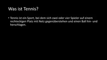 Vorschau - Arbeitsblätter - AB mit Fragen zum Thema "Tennis" + Lösungsblatt + Infografik - Seite 3