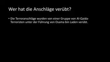 Vorschau - Arbeitsblätter - AB mit Fragen zum Thema "Terroranschläge vom 11. September 2001" + Lösungsblatt + Infografik - Seite 3