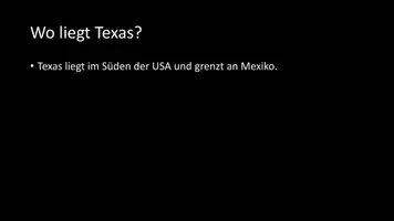 Vorschau - Arbeitsblätter - AB mit Fragen zum Thema "Texas" + Lösungsblatt - Seite 3