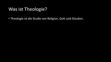 Vorschau - Arbeitsblätter - AB mit Fragen zum Thema "Theologie" + Lösungsblatt - Seite 2