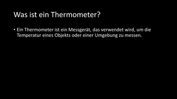 Vorschau - Arbeitsblätter - AB mit Fragen zum Thema "Thermometer" + Lösungsblatt + Infografik - Seite 3