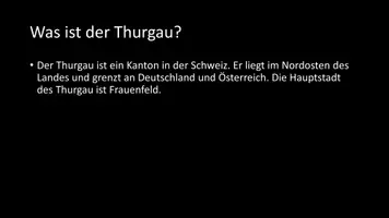 Vorschau - Arbeitsblätter - AB mit Fragen zum Thema "Thurgau" + Lösungsblatt + Infografik - Seite 3