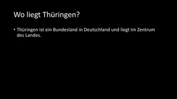 Vorschau - Arbeitsblätter - AB mit Fragen zum Thema "Thüringen" + Lösungsblatt + Infografik - Seite 3