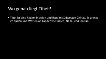 Vorschau - Arbeitsblätter - AB mit Fragen zum Thema "Tibet" + Lösungsblatt + Infografik - Seite 3