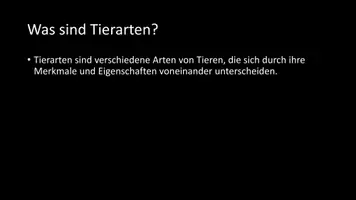 Vorschau - Arbeitsblätter - AB mit Fragen zum Thema "Tierarten" + Lösungsblatt + Infografiken - Seite 3