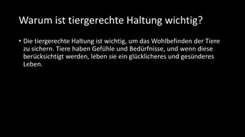 Vorschau - Arbeitsblätter - AB mit Fragen zum Thema "tiergerechte Haltung" + Lösungsblatt - Seite 3