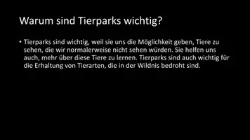Vorschau - Arbeitsblätter - AB mit Fragen zum Thema "Tierpark" + Lösungsblatt - Seite 3