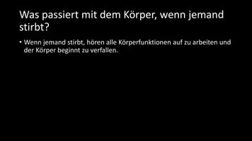 Vorschau - Arbeitsblätter - AB mit Fragen zum Thema "Tod" + Lösungsblatt + Infografik - Seite 3