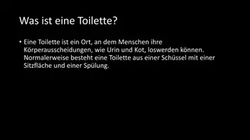Vorschau - Arbeitsblätter - AB mit Fragen zum Thema "Toilette" + Lösungsblatt + Infografik - Seite 3