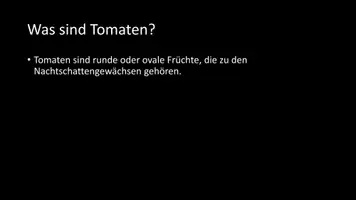 Vorschau - Arbeitsblätter - AB mit Fragen zum Thema "Tomaten" + Lösungsblatt + Infografik - Seite 3