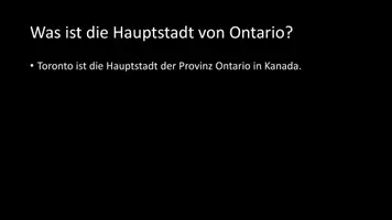Vorschau - Arbeitsblätter - AB mit Fragen zum Thema "Toronto" + Lösungsblatt + Infografik - Seite 3