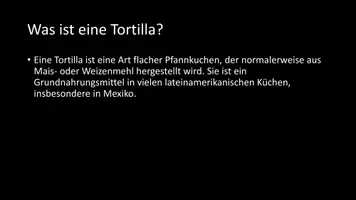 Vorschau - Arbeitsblätter - AB mit Fragen zum Thema "Tortilla" + Lösungsblatt + Mindmap - Seite 3
