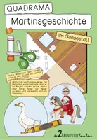 Vorschau - Mal- und Bastelvorlagen - Quadrama: St. Martin - Deckblatt