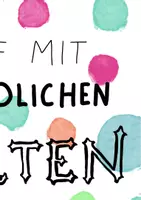 Vorschau - Mal- und Bastelvorlagen - Klassenmotto Konfetti + Deko - Seite 3