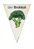 Vorschau - Fördermaterial/Inklusion - Kombipaket Gemüse - DaZ - Seite 1