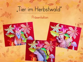 Vorschau - Unterrichtsreihen - 3D-Collage: Tiere im Herbstwald - Seite 2
