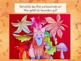 Vorschau - Unterrichtsreihen - 3D-Collage: Tiere im Herbstwald - Seite 3