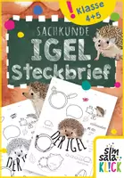 Vorschau - Mal- und Bastelvorlagen - Der Igel : wachsendes Materialpaket - Seite 1