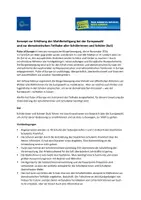 Vorschau - Stundenentwürfe - Europawahl: Konzept & Präsentation zur Erhöhung der Wahlbeteiligung durch Schüler*innenversammlung - Deckblatt