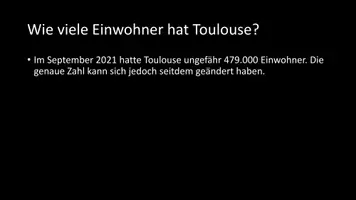 Vorschau - Arbeitsblätter - AB mit Fragen zum Thema "Toulouse" + Lösungsblatt - Seite 3