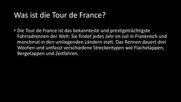 Vorschau - Arbeitsblätter - AB mit Fragen zum Thema "Tour de France" + Lösungsblatt + Infografik - Seite 3