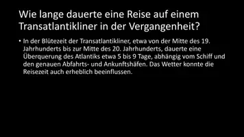 Vorschau - Arbeitsblätter - AB mit Fragen zum Thema "Transatlantikliner" + Lösungsblatt - Seite 3