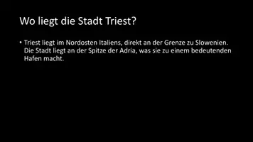Vorschau - Arbeitsblätter - AB mit Fragen zum Thema "Triest" + Lösungsblatt + Infografik - Seite 3