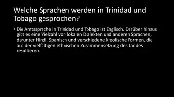 Vorschau - Arbeitsblätter - AB mit Fragen zum Thema "Trinidad und Tobago" + Lösungsblatt - Seite 3