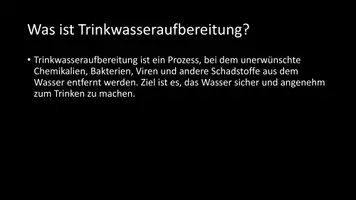 Vorschau - Arbeitsblätter - AB mit Fragen zum Thema "Trinkwasseraufbereitung" + Lösungsblatt - Seite 2