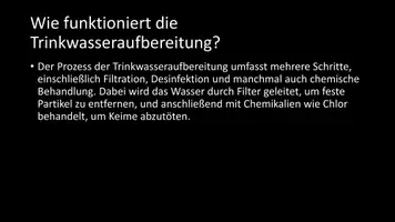 Vorschau - Arbeitsblätter - AB mit Fragen zum Thema "Trinkwasseraufbereitung" + Lösungsblatt - Seite 3