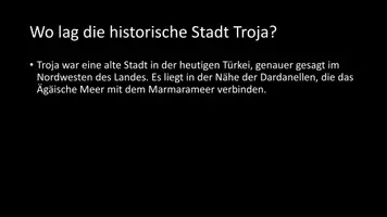 Vorschau - Arbeitsblätter - AB mit Fragen zum Thema "Troja" + Lösungsblatt + Infografik - Seite 3