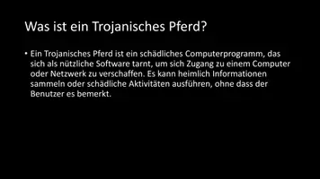 Vorschau - Arbeitsblätter - AB mit Fragen zum Thema "Trojanische Pferde" + Lösungsblatt + Infografik - Seite 3