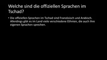 Vorschau - Arbeitsblätter - AB mit Fragen zum Thema "Tschad" + Lösungsblatt - Seite 3