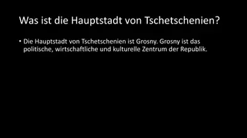 Vorschau - Arbeitsblätter - AB mit Fragen zum Thema "Tschetschenien" + Lösungsblatt - Seite 3