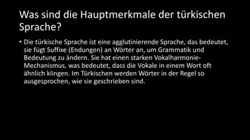 Vorschau - Arbeitsblätter - AB mit Fragen zum Thema "Türkische Sprache" + Lösungsblatt + Infografik - Seite 3