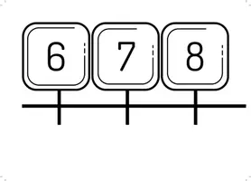 anteprima - Materiale di supporto/inclusione - Linea dei numeri da parete dell'aula - Pagina 3