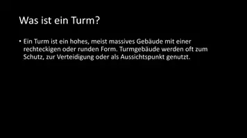Vorschau - Arbeitsblätter - AB mit Fragen zum Thema "Türme" + Lösungsblatt + Infografik - Seite 3