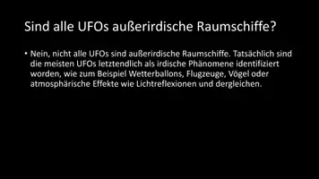 Vorschau - Arbeitsblätter - AB mit Fragen zum Thema "UFOs" + Lösungsblatt - Seite 3