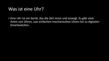 Vorschau - Arbeitsblätter - AB mit Fragen zum Thema "Uhren" + Lösungsblatt - Seite 2