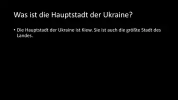 Vorschau - Arbeitsblätter - AB mit Fragen zum Thema "Ukraine" + Lösungsblatt - Seite 2