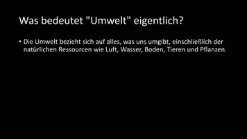 Vorschau - Arbeitsblätter - AB mit Fragen zum Thema "Umwelt" + Lösungsblatt + Infografik - Seite 3